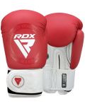 Боксови ръкавици RDX - WAKO , червени/бели - 1t