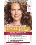 L'Oréal Еxcellence Боя за коса, 600 Natural Light Brown - 1t
