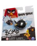 Angry Birds: Фигурка на колелца - Bomb - 2t