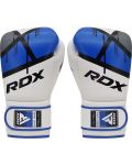 Боксови ръкавици RDX - BGR-F7 , сини/бели - 2t