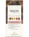 Phyto Phytocolor Боя за коса Châtain Clair Dore, 5.3 - 1t