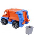 Детска играчка Lena - Боклукчийски камион - 3t