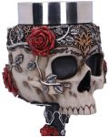 Бокал Nemesis Now Adult: Gothic - Roses - 6t