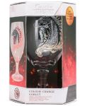 Бокал Paladone Television: Game of Thrones - House Of The Dragon (Colour Change), 350 ml - 4t