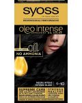 Syoss Oleo Intense Боя за коса, Наситено черен, 1-10 - 1t