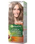 Garnier Color Naturals Crème Боя за коса, Наситено умерено русо, 7.01 - 1t