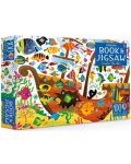 Book and Jigsaw Under The Sea - 1t