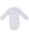 Боди Bio Baby - органичен памук, 56 cm, 1-2 месеца - 1t