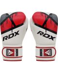 Боксови ръкавици RDX - BGR-F7 , червени/бели - 2t