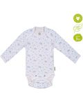 Боди Bio Baby - органичен памук, 56 cm, 1-2 месеца - 2t