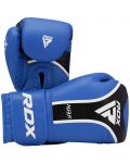 Боксови ръкавици RDX - Aura Plus T-17 , сини/черни - 2t