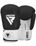 Боксови ръкавици RDX - WAKO , черни/бели - 1t