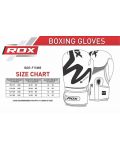 Боксови ръкавици RDX - F15, черни - 9t