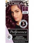 L'Oréal Préférence Боя за коса Vivid Colors, 4.261 Dark Purple - 1t