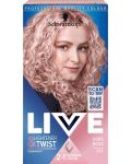 Schwarzkopf Live Боя за коса Lightener + Twist, Хладно розов 101 - 1t