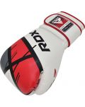 Боксови ръкавици RDX - BGR-F7 , червени/бели - 3t