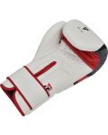 Боксови ръкавици RDX - BGR-F7 , червени/бели - 5t