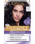L'Oréal Еxcellence Боя за коса, 3.11 Ultra Ash Dark Brown - 1t