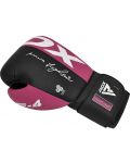 Боксови ръкавици RDX - REX F4 , розови/черни - 4t