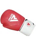 Боксови ръкавици RDX - WAKO , червени/бели - 3t