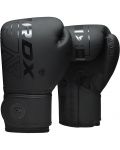 Боксови ръкавици RDX - F6, 16 oz, черни - 1t