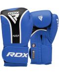 Боксови ръкавици RDX - Aura Plus T-17 , сини/черни - 1t