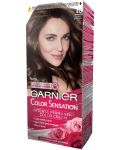 Garnier Color Sensation Боя за коса, Deep Brown, 4.0 - 1t