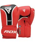 Боксови ръкавици RDX - Aura Plus T-17 , червени/черни - 1t