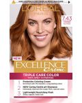 L'Oréal Еxcellence Боя за коса, 7.43 Copper Blonde - 1t