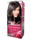 Garnier Color Sensation Боя за коса, Prestige Brown, 3.0 - 1t