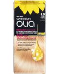 Garnier Olia Боя за коса, 9.0 Light Blonde - 1t