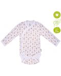 Боди Bio Baby - органичен памук, 68 cm, 4-6 месеца - 2t