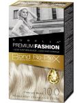 Rubella Premium Fashion Боя за коса, платинено рус, 10.0 - 1t
