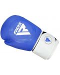 Боксови ръкавици RDX - WAKO , сини/бели - 3t