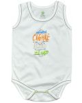 Боди тип потник For Babies - Слънце, 6-12 месеца - 1t