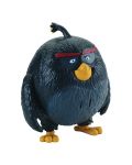 Екшън фигурa Spin master Angry Birds - Bomb, черен - 1t