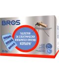 Bros Таблетки за електрически изпарител против комари, 20 броя - 1t