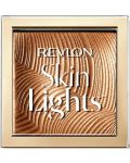 Revlon Бронзираща пудра за лице Skin Lights, Sunlit Glow N110 - 1t