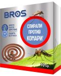Bros Спирали против комари, 10 броя - 1t