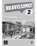 Bravissimo! 2 · Nivel A2 Evaluaciones. Libro + MP3 descargable - 1t