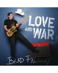 Brad Paisley - Love and War (CD) - 1t