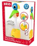 Детска играчка Brio Baby - Натисни и запиши, папагал - 4t