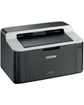 Принтер Brother - HL-1112E, лазерен, черен/бял - 2t