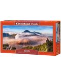 Панорамен пъзел Castorland от 600 части - Вулканът Бромо, Индонезия - 1t