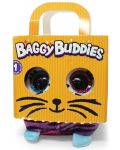 Плюшена играчка-изненада Baggy Buddies - Коте, асортимент - 4t