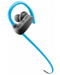 Безжични слушалки SPORT BOUNCE - сини - 3t