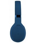 Безжични слушалки с микрофон AQL - Kosmos, сини - 3t