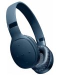 Безжични слушалки с микрофон AQL - Kosmos, сини - 1t