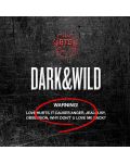 BTS - Dark And Wild (1st Full Album), Deluxe (CD) - 1t