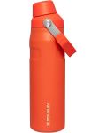 Бутилка за вода Stanley The Aerolight - IceFlow Fast Flow, 600 ml, оранжева - 1t